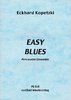 Kopetzki, Eckhard: Easy Blues für Percussion-Ensemble