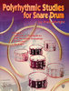 Albright, Fred: Polyrhythmic Studies for the Snare Drum