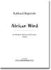 Kopetzki, Eckhard: African Wind für Vibra, Marimba u. Perc.