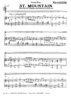 Poser, Florian: St.Mountain, Concertino für Vibra und Orch. (Kl.Ausz.)