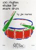 Maroni, Joe: 100 rhythm etudes for snare drum
