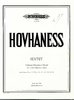 Hovhaness, Alan: Sextet for Violin and Percussion (5 Players)