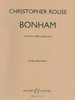 Rouse, Christopher: Bonham for 8 Percussionists (Score and Parts)