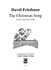 Friedman, David: The Christmas Song for Marimba