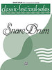Classic Festival Solos for Snare Drum Vol. 1 (Piano Accomp.)