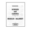 Delancey, Charles: Scherzo and Cadenza for Percussion Quartet