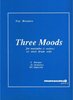 Rosauro, Ney: Three Moods for Marimba