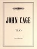 Cage, John: Trio for Percussion