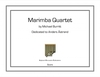 Burritt, Michael: Marimba Quartet