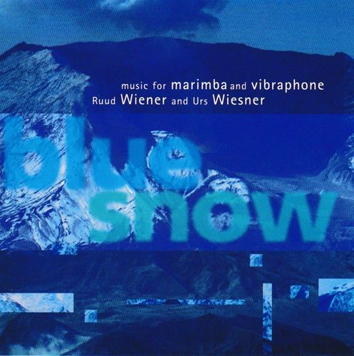 CD Wiener, Ruud: Blue Snow
