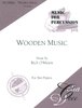 O'Meara, Rich: Wooden Music