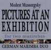 CD German Marimba Duo, Bilder einer Ausstellung