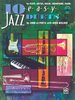 LaPorta, John: 10 Easy Jazz Duets (Book + CD)
