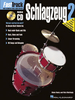 Neely,B./Mattingly,R.: Fast Track Schlagzeug 2 (Buch + CD)