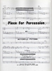 Peters, Mitchell: Piece for Percussion Quartet