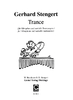 Stengert, Gerhard: Trance für Vibra und Klavier