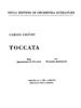 Chavez, Carlos: Toccata for Percussion Instruments