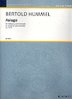 Hummel, Bertold: Asiago für Schlagzeug und Violoncello op. 107 b