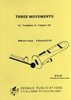 Houllif, Murray: Three Movements for Trombone and 4 Timpani