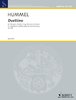 Hummel, Berthold: Duettino für Vibrafon und Klavier op. 82b