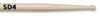 Snare Drum Sticks Firth SD 4 Combo