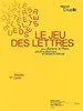Druelle, Herve: Le Jeu des Lettres pour batterie et piano
