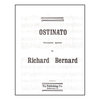 Bernard, Richard: Ostinato for Percussion Quintet