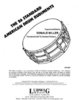 Miller, Donald: The 26 Standard American Drum Rudiments