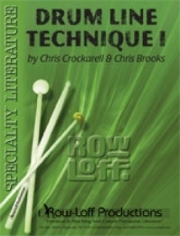 Crockarell, C./Brooks, C.: Drum Line Technique 1 (Buch+CD)