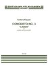Koppel, Anders: Concerto no. 3 for Marimba and Orchestra - Score
