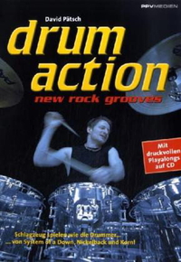 Pätsch, David: Drum Action (Buch + CD)