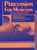 McCormick, Robert: Percussion for Musicians