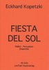 Kopetzki, Eckhard: Fiesta Del Sol für Mallet-Percussion Ensemble (4-6 Spieler)