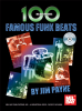 Payne, Jim: 100 Famous Funk Beats (Buch + CD)
