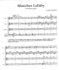 Musselman, Daniel: Musicbox Lullaby for Percussion Quartet