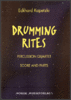 Kopetzki, Eckhard: Drumming Rites for Percussion Quartet