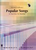 Großmann, Michael: Popular Songs for Marimba (Buch + CD)