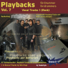 CD Playbacks für Drummer Vol. 7 Vocal Tracks 1 (Rock)