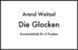 Weitzel, Arend: Die Glocken - Konzertetüde für 5 timpani