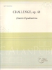Papadimitriou, Dimitris: Challenge op.40 for Marimba Duo