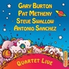 CD Burton/Metheny u.a., Quartet Live