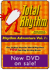 DVD Wallace, Robert: Rhythm Adventure Vol. 1