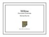 Burritt, Michael: Willow for Solo Marimba and Percussion Quartet