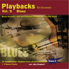 CD Playbacks für Drummer Vol. 5 Blues (Jörg Sieghart)
