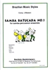 Wassen, J.: Samba Batucada No. 1 for Percussion Ensemble