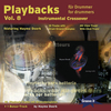 CD Playbacks für Drummer Vol. 8 Instrumental Crossover (H. Doerk)