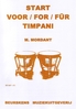 Mordant, M.: Start for Timpani