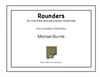 Burritt, Michael: Rounders for Marimba and Percussion Trio