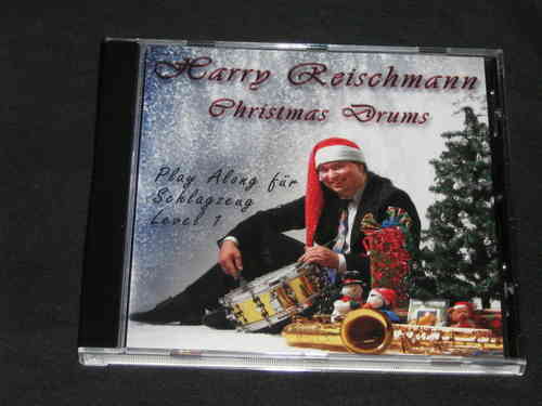 Play-along-CD Christmas Drums (Reischmann, Harry)