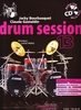 Bourbasquet, Jacky: Drum Session 13 (Buch + CD)